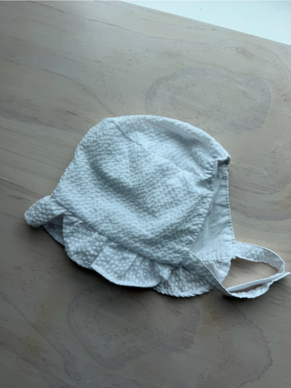 Starting Out Lightweight White Sun Hat with UPF 50+